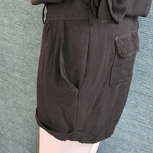 Express Button Front Romper - Picture 5 of 13